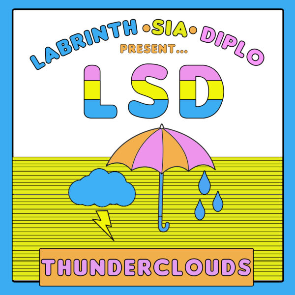 LSD - Thunderclouds