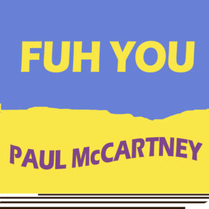SF1119362 – Paul McCartney – Fuh You