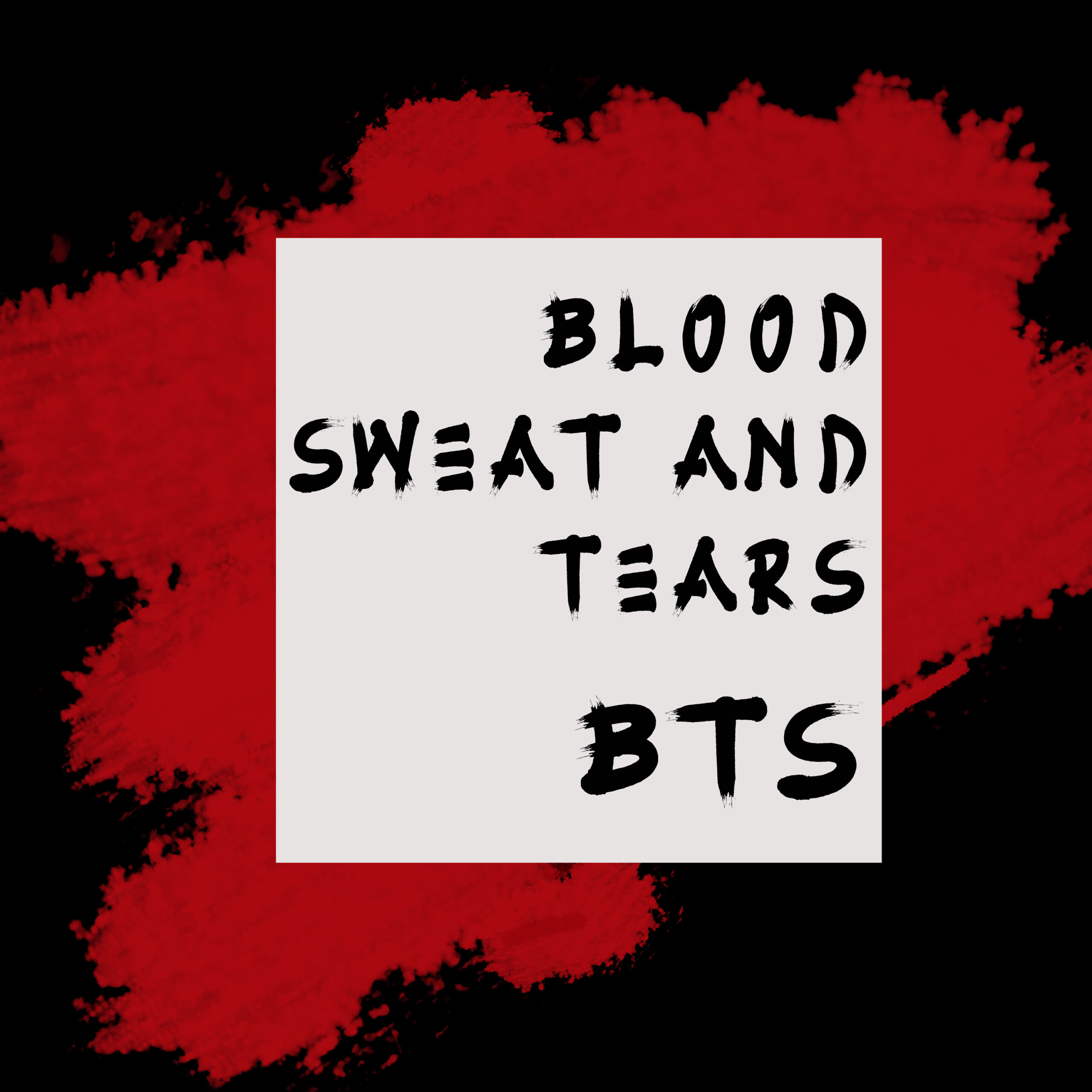 BTS - Blood Sweat and Tears