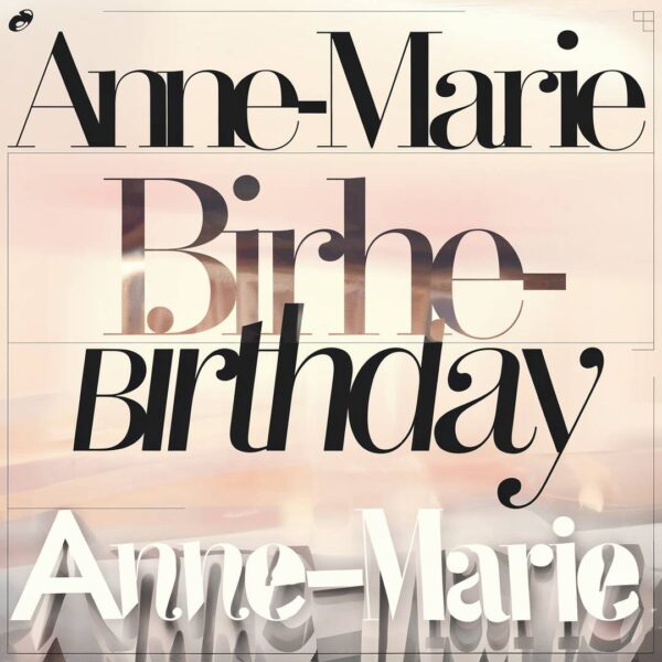 Anne-Marie - Birthday