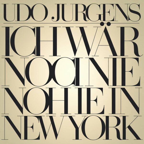 Udo Jurgens - Ich war noch nie in New York