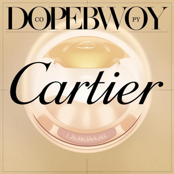 Dopebwoy - Cartier