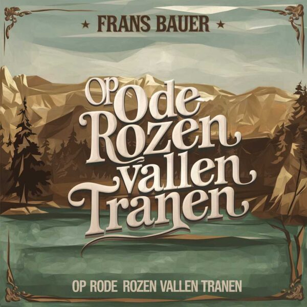 Frans Bauer - Op rode rozen vallen tranen