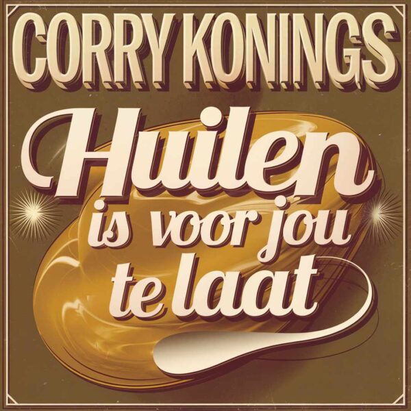 Corry Konings - Huilen is voor jou te laat