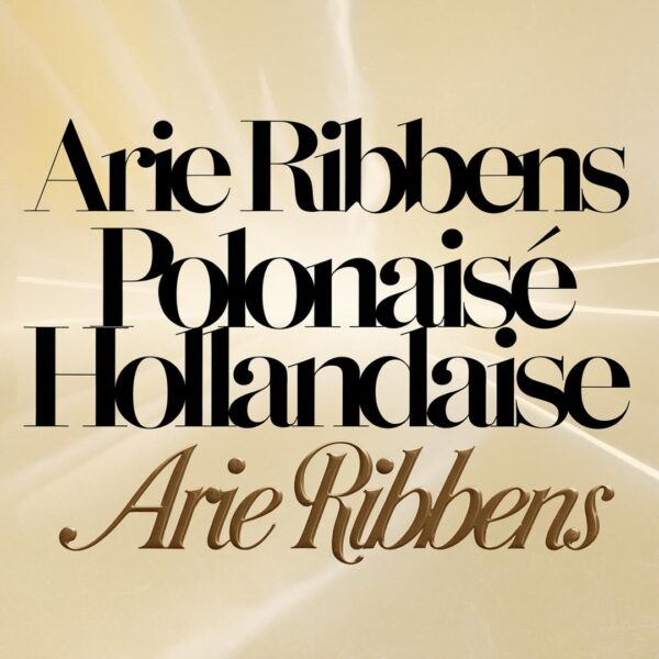 Arie Ribbens - Polonaise Hollandaise
