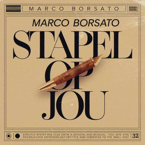 Marco Borsato - Stapel op jou