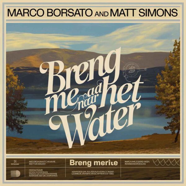 Marco Borsato and Matt Simons - Breng me naar het water