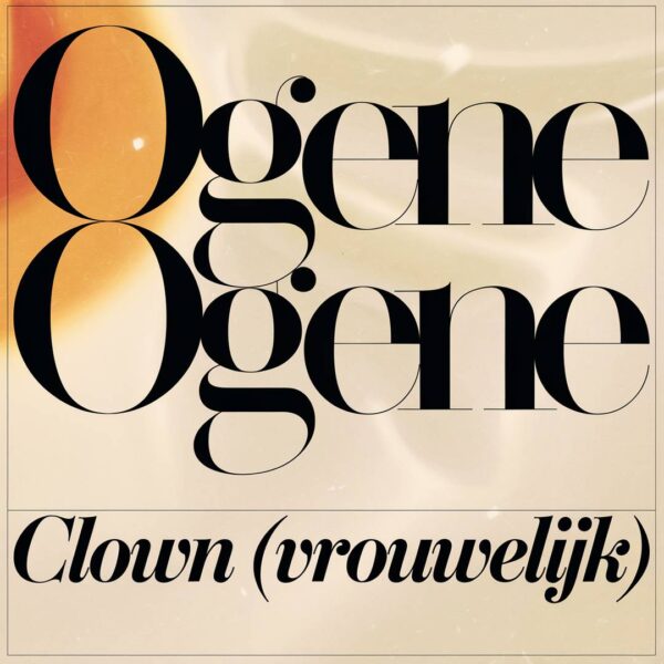 Ogene - Clown (Vrouwelijk)