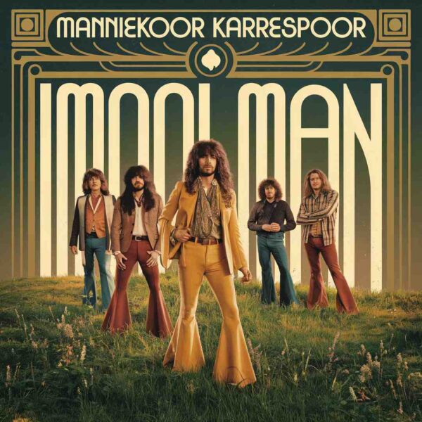 Mannekoor Karrespoor - Mooi man