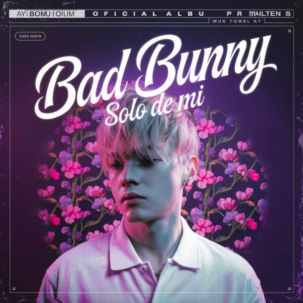 Bad Bunny - Solo de Mi