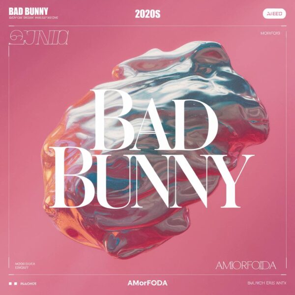 Bad Bunny - Amorfoda
