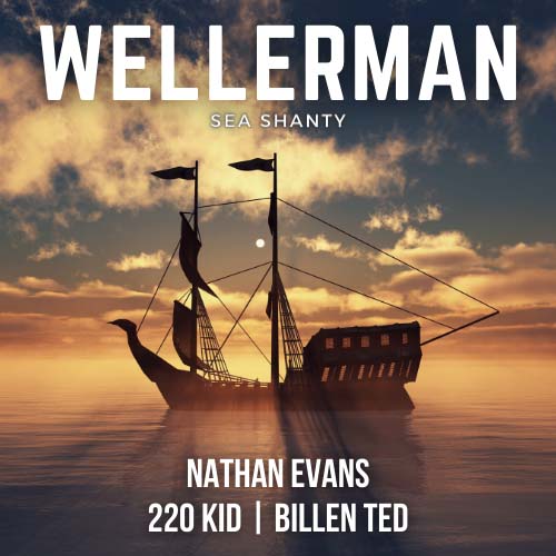 Nathan Evans - Wellerman - Sea Shanty / 220 KID x Billen Ted Remix