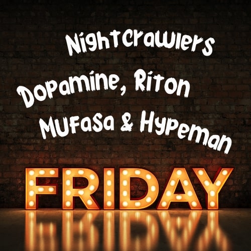 Riton - Friday Dopamine Re-Edit