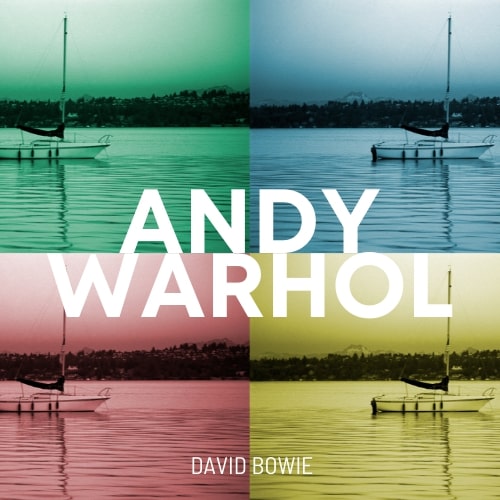 David Bowie - Andy Warhol