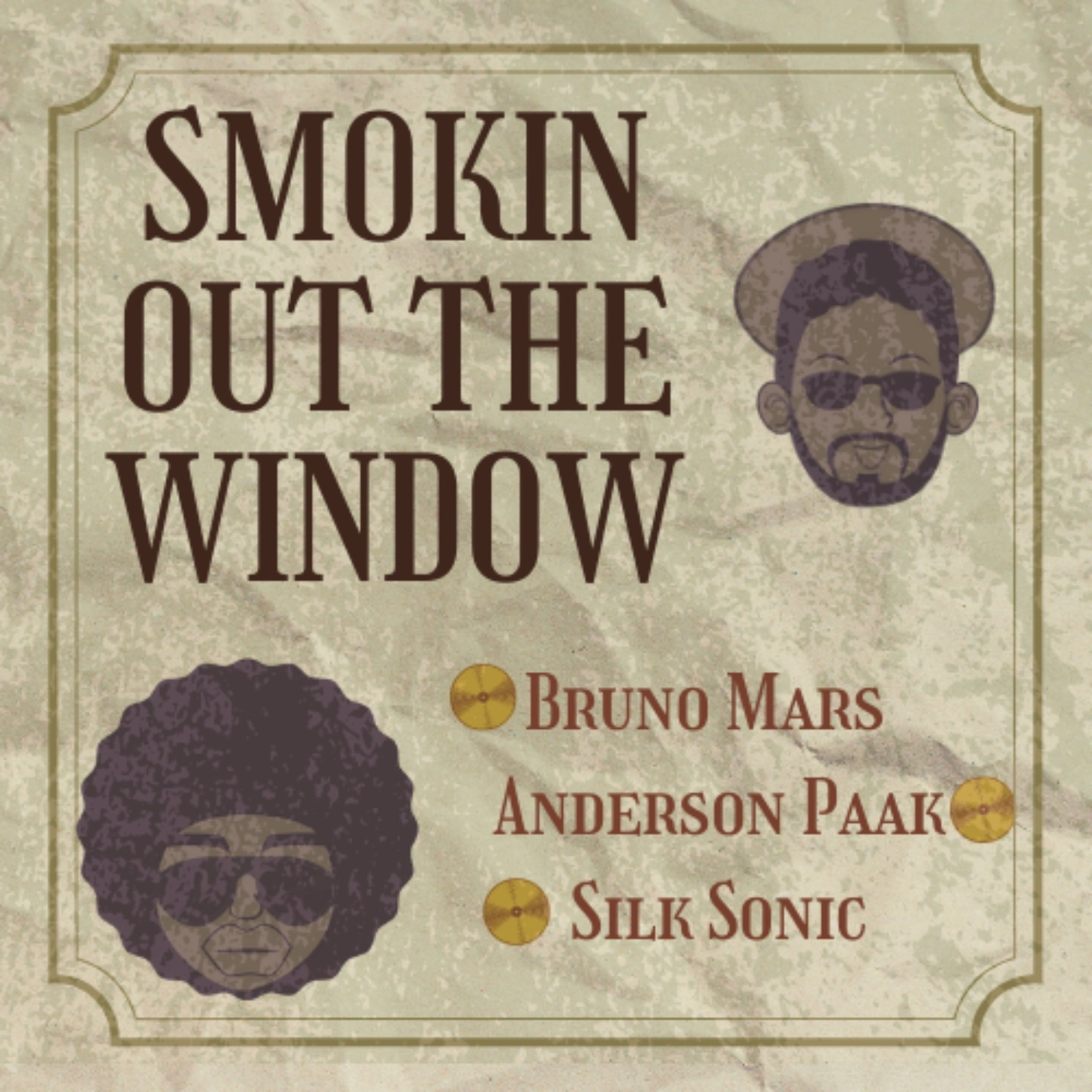 Bruno Mars - Smokin Out The Window