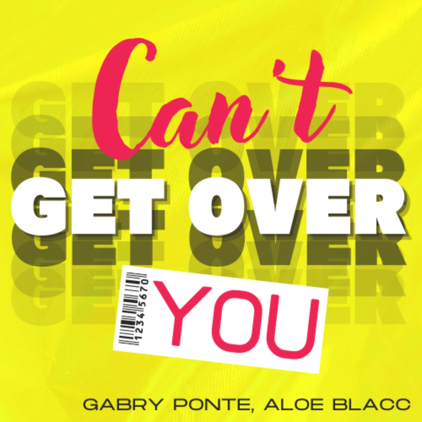 Gabry Ponte - Can't Get Over You
