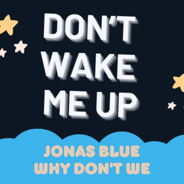 Jonas Blue - Don’t Wake Me Up