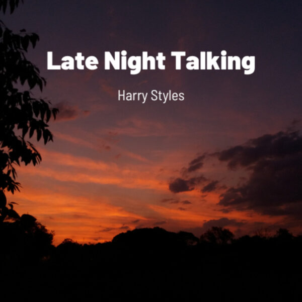 Harry Styles - Late Night Talking