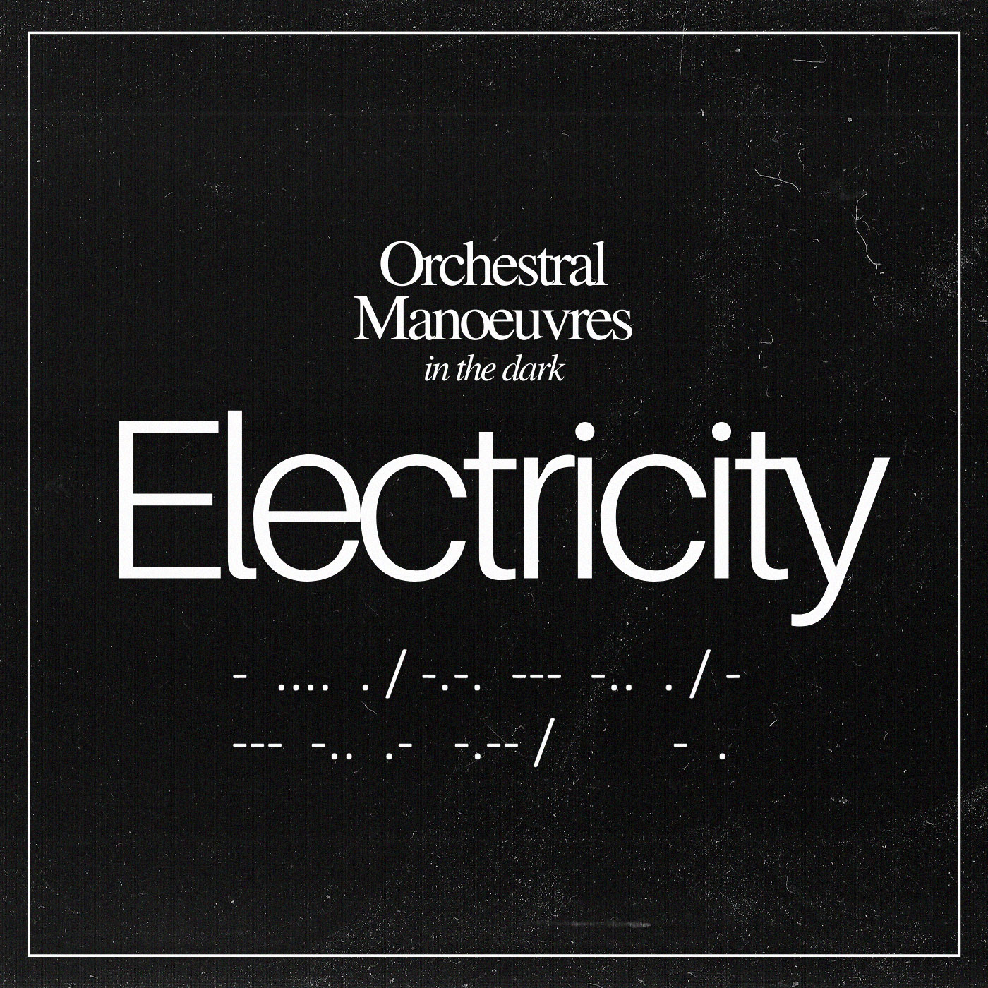 Orchestral Manoeuvres In The Dark - Electricity