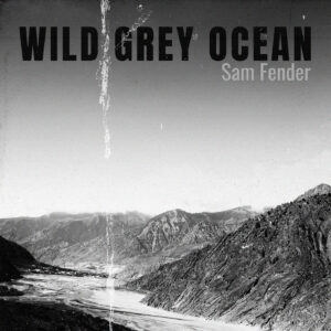 White Minimal Aesthetic Photocentric Water Textured Album Cover