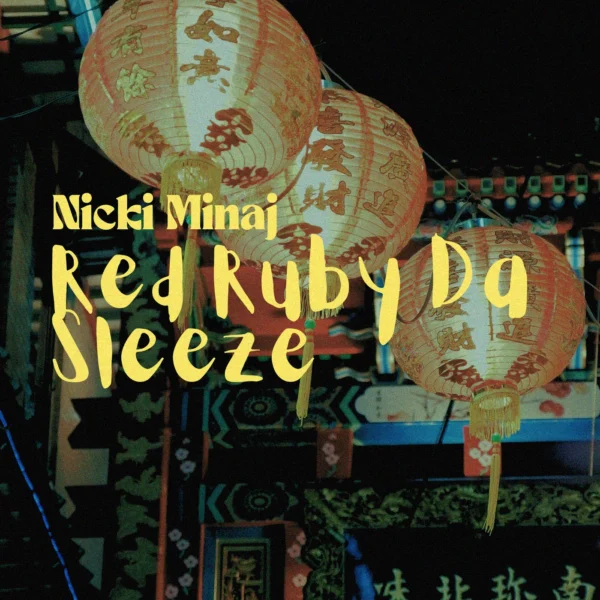 Nicki Minaj - Red Ruby Da Sleeze