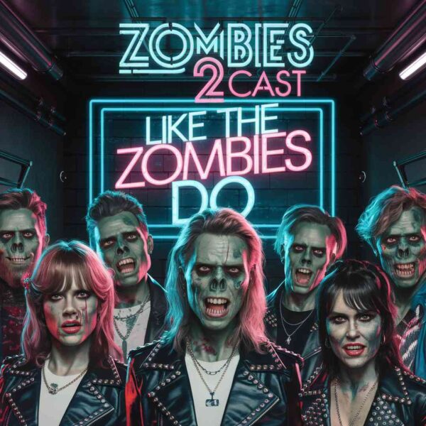 Zombies 2 Cast - Like The Zombies Do