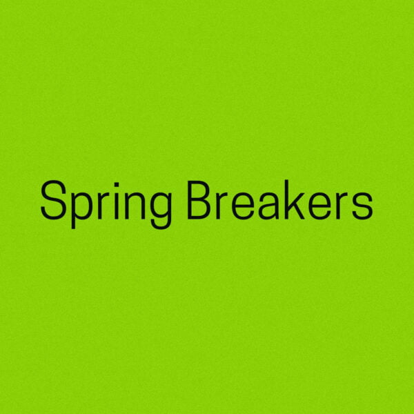 Charli XCX - Spring Breakers