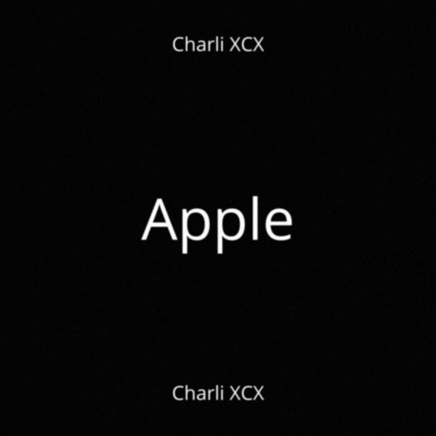 Charli XCX - Apple