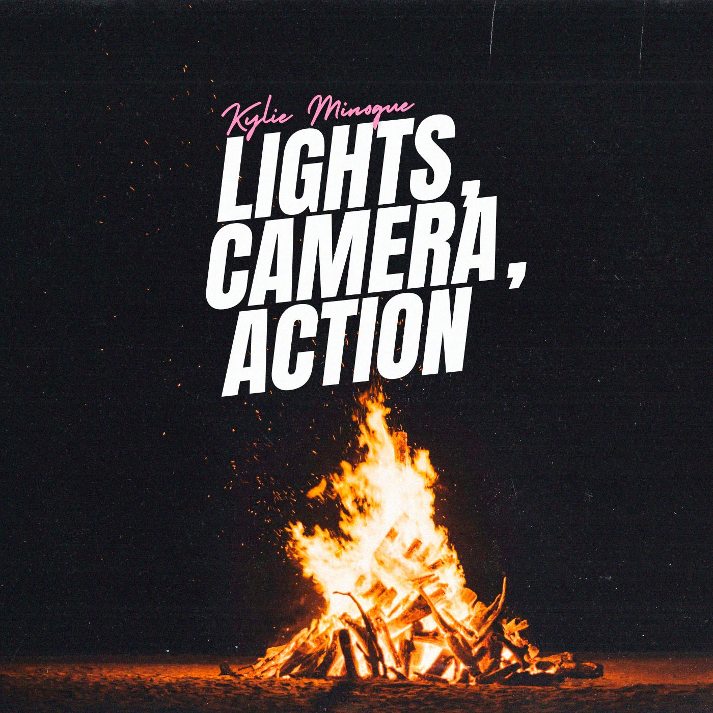 Kylie Minogue - Lights, Camera, Action