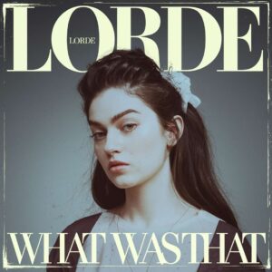 SF1129401 – Lorde – What Was That