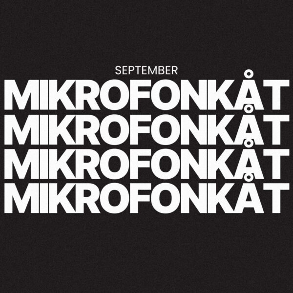 September - Mikrofonkåt
