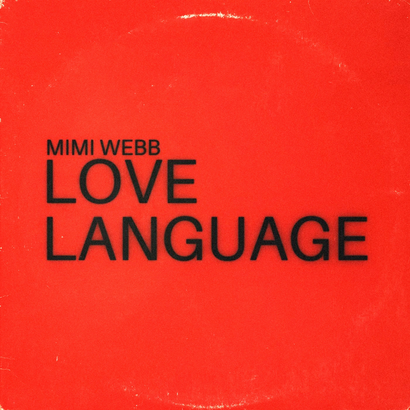 Mimi Webb - Love Language