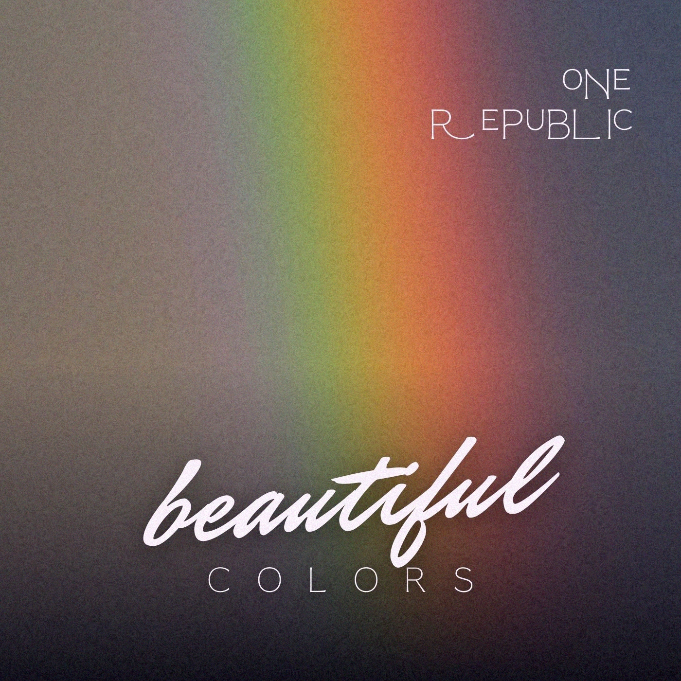 One Republic - Beautiful Colors