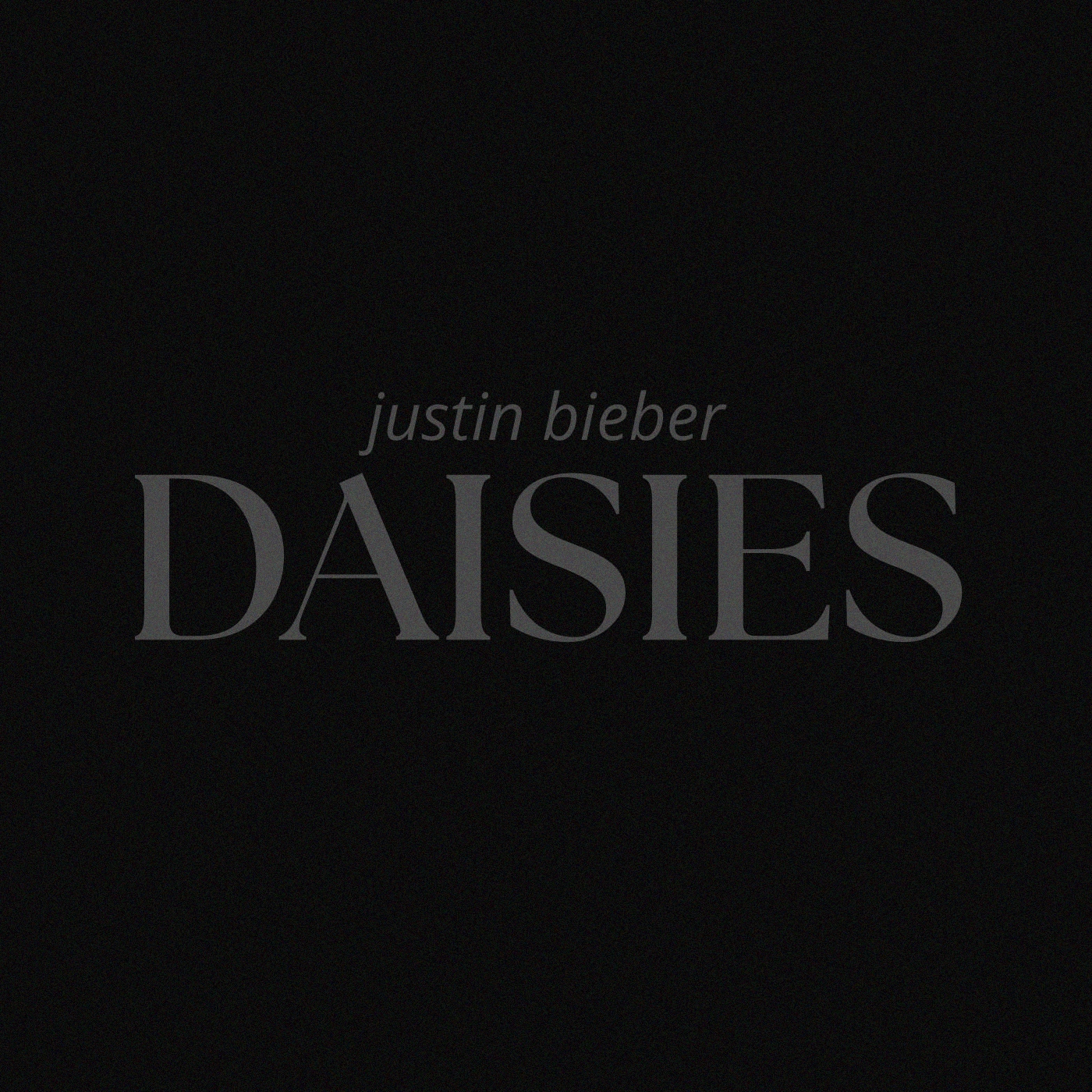 Justin Bieber - Daisies