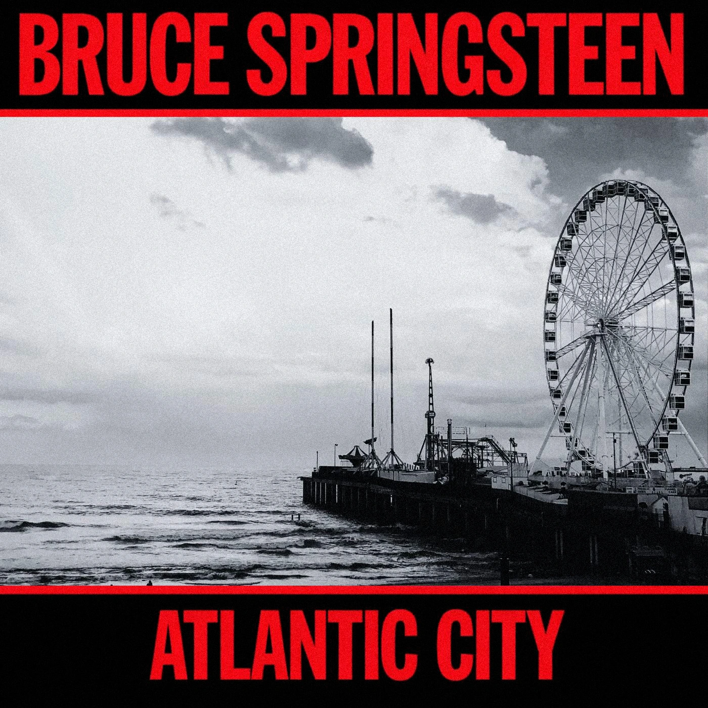 Bruce Springsteen - Atlantic CIty