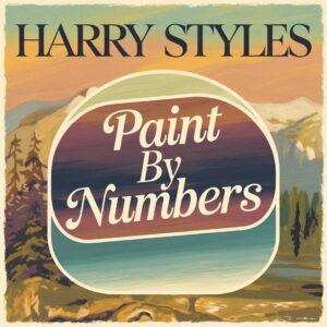 SF1129733 – Harry Styles – Paint By Numbers