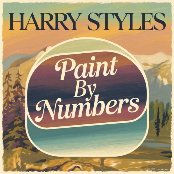 Harry Styles - Paint By Numbers