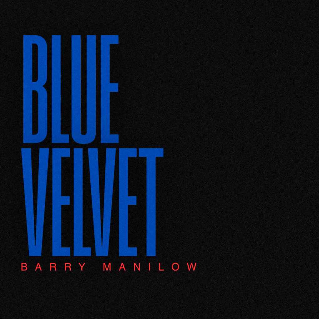 Barry Manilow - Blue Velvet