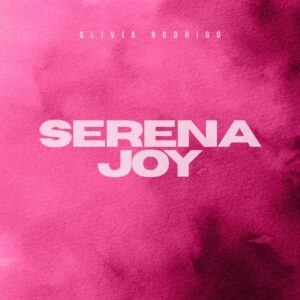 SF1129924 – Olivia Rodrigo – Serena Joy – Artwork