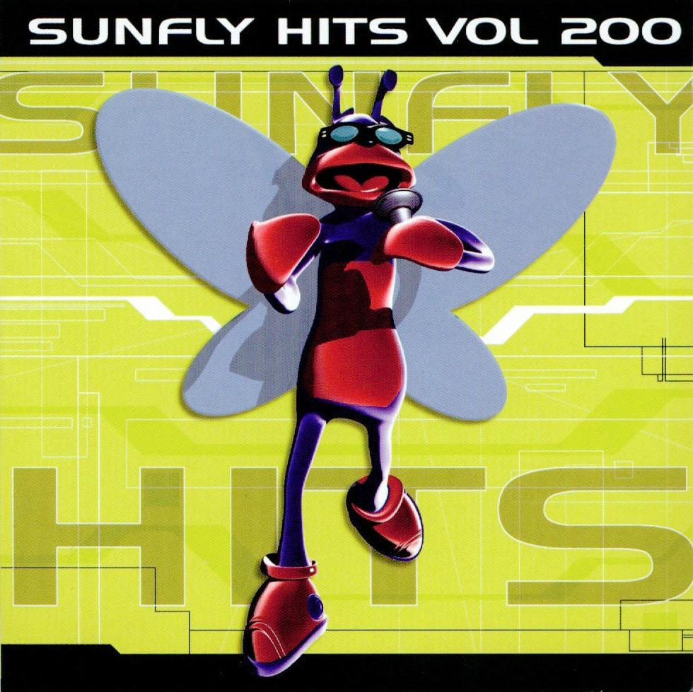 - Sunfly Hits Vol.200