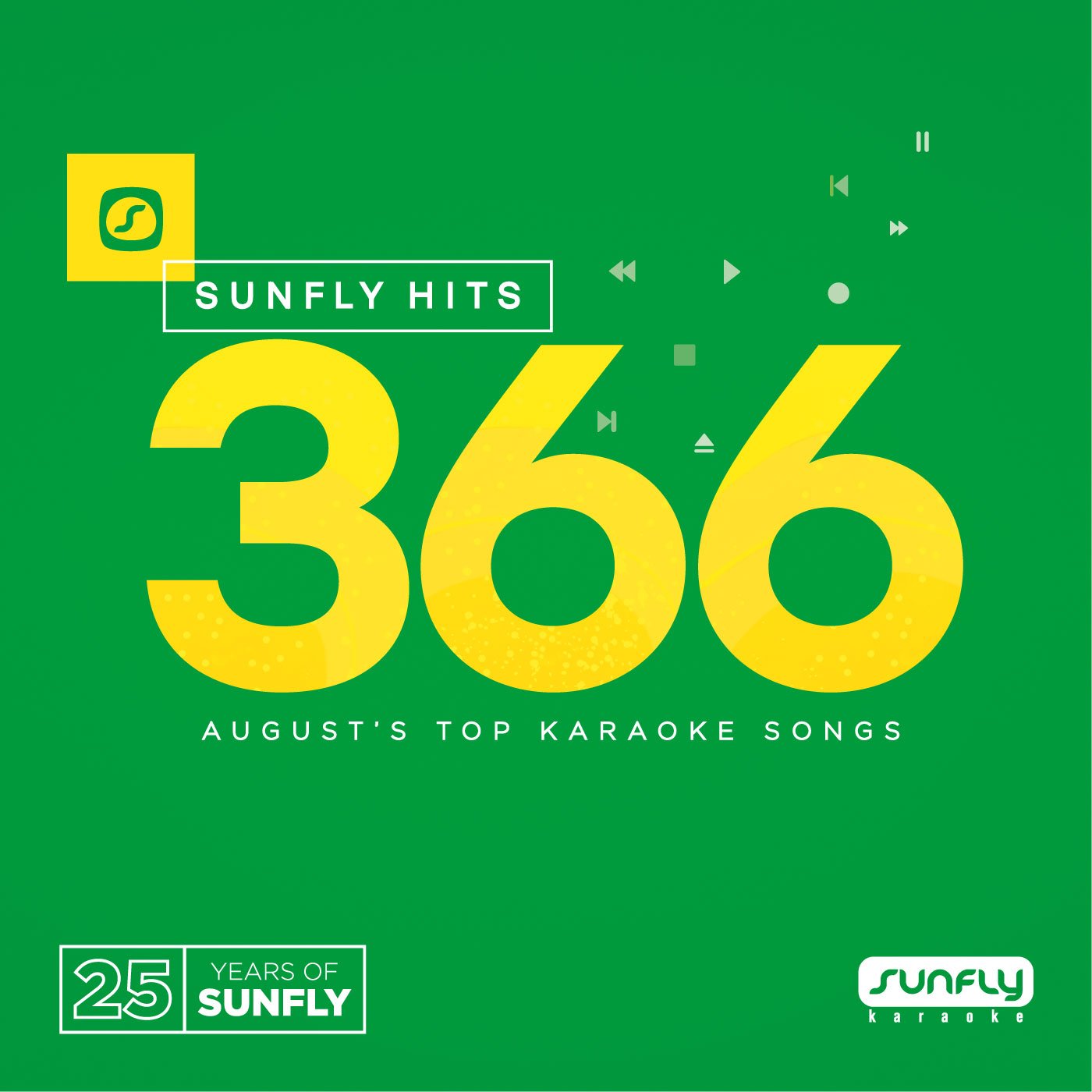 - Sunfly Hits Vol.366 - August 2016