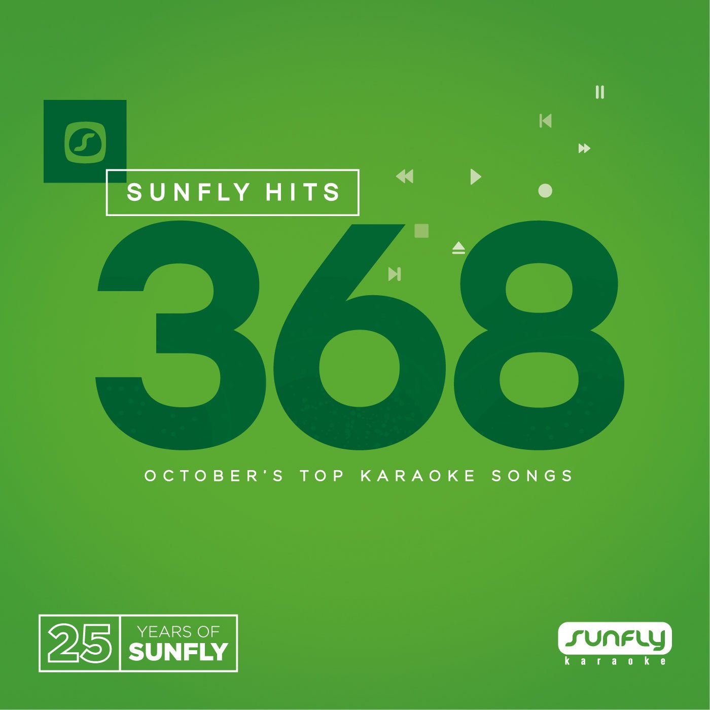 - Sunfly Hits Vol.368 - October 2016