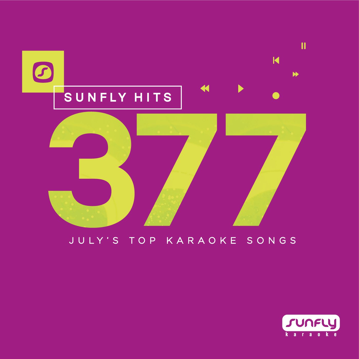 - Sunfly Hits Vol.377 - July 2017