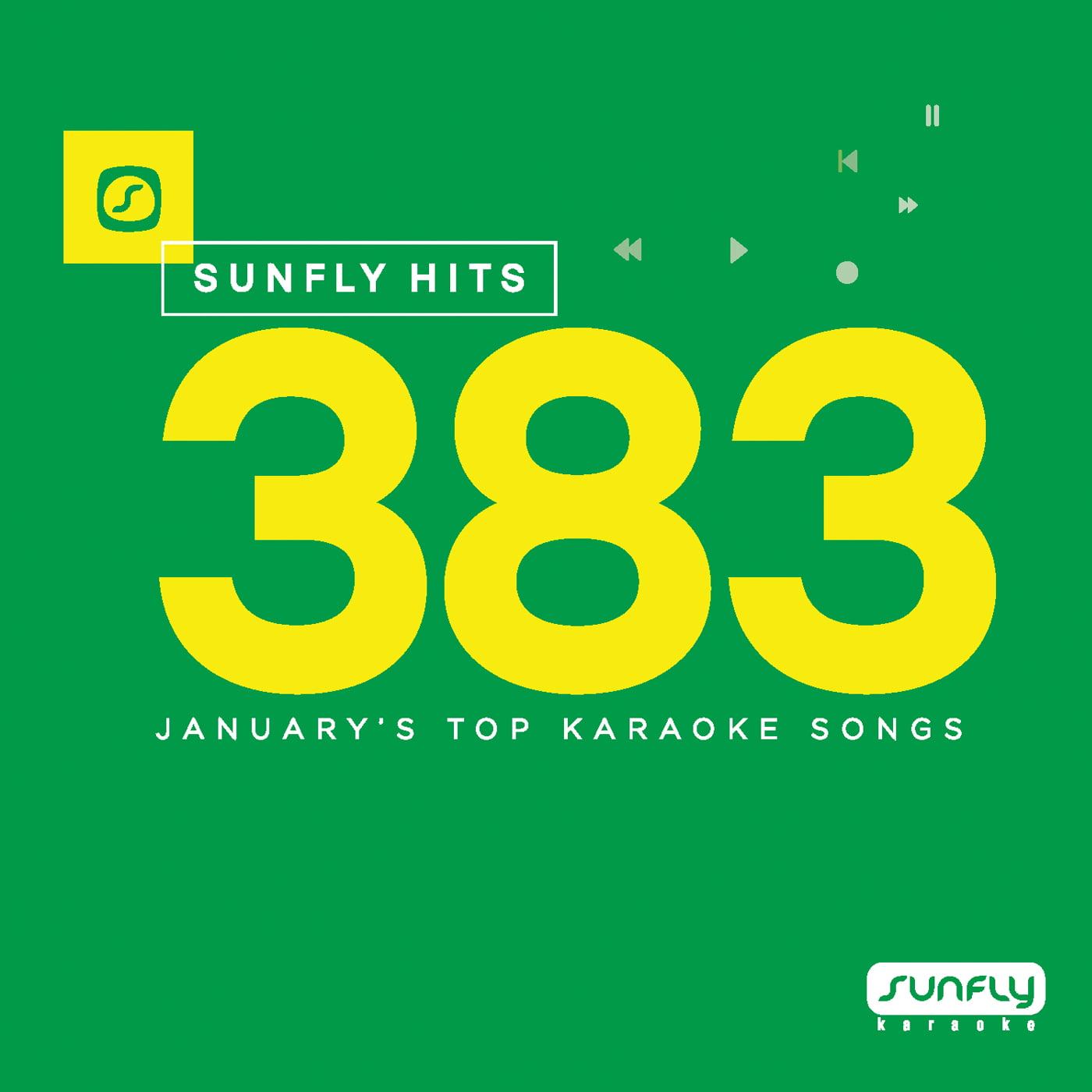 - Sunfly Hits Vol.383 - January 2018