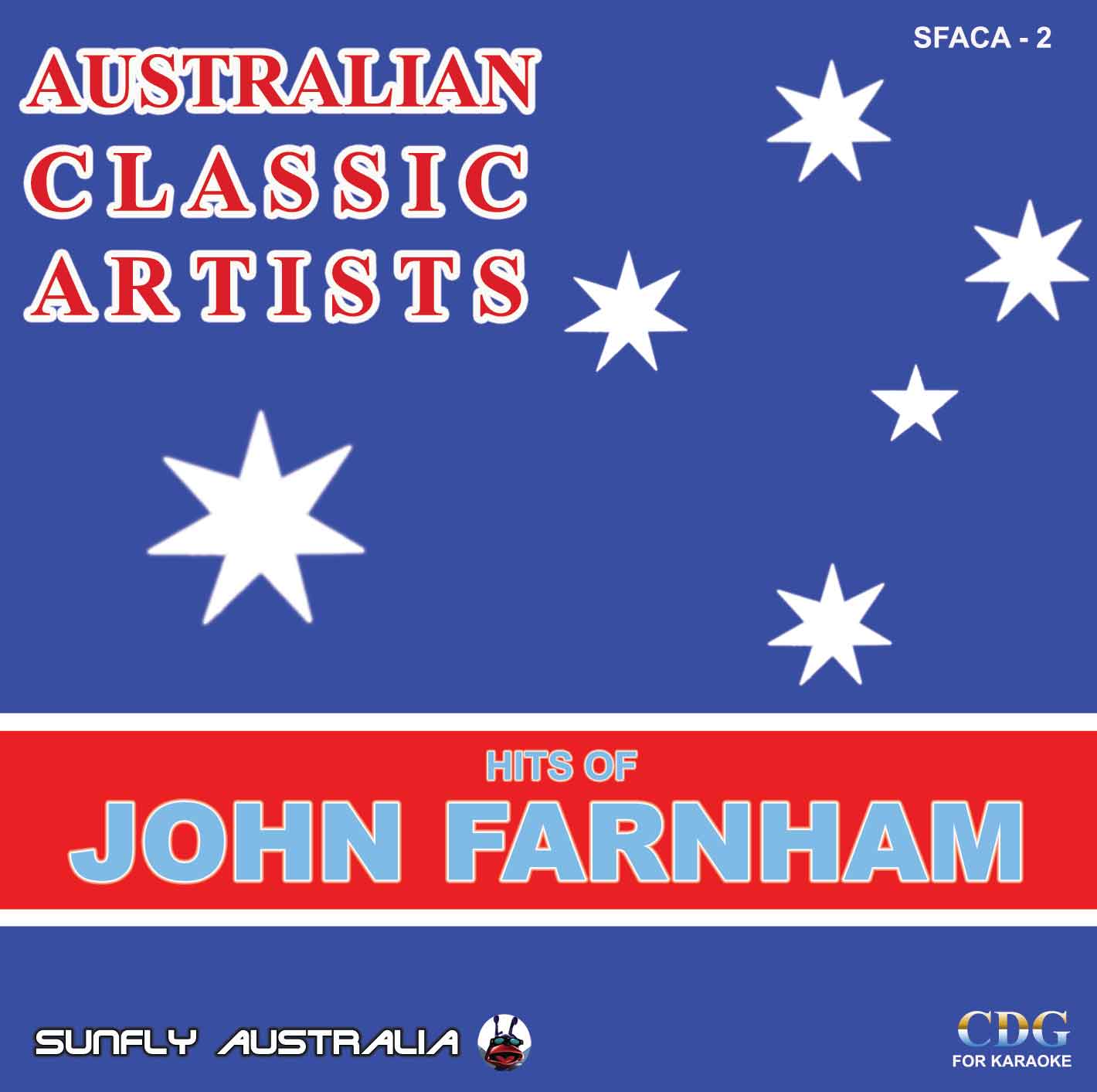 - Australian Classic Artists Vol. 2 - John Farnham
