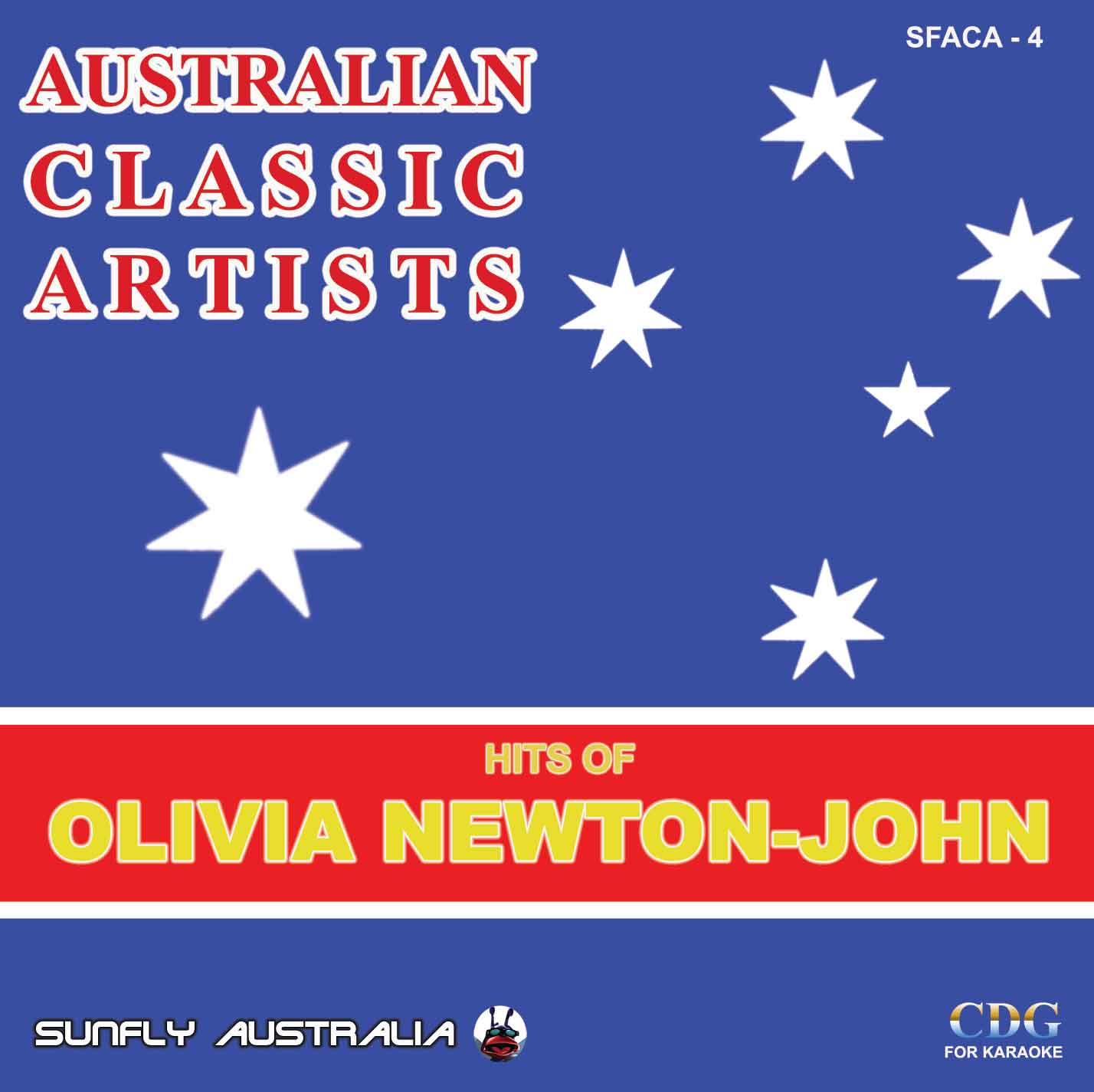 - Australian Classic Artists Vol. 4 - Olivia Newton-John