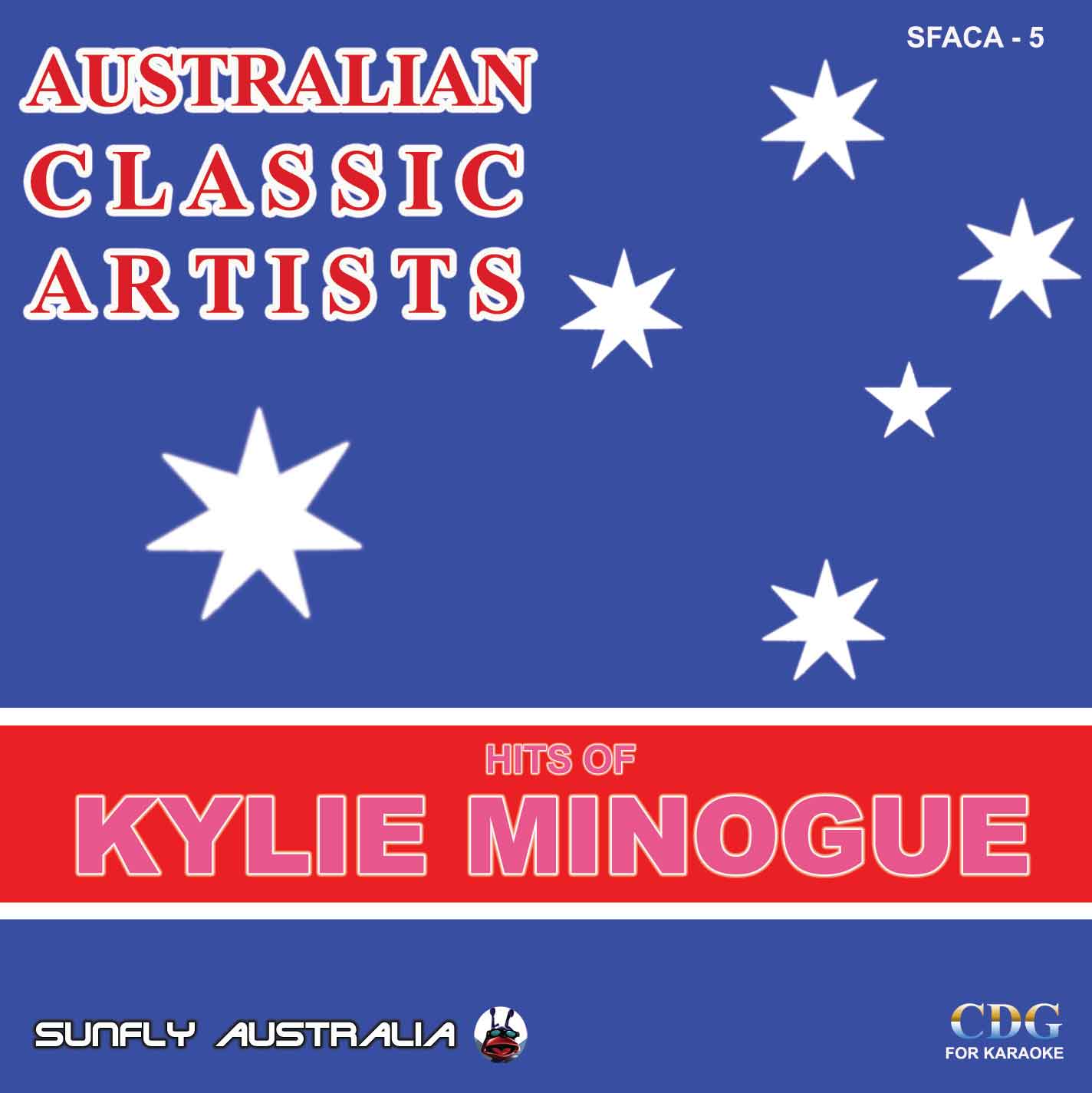 - Australian Classic Artists Vol. 5 - Kylie