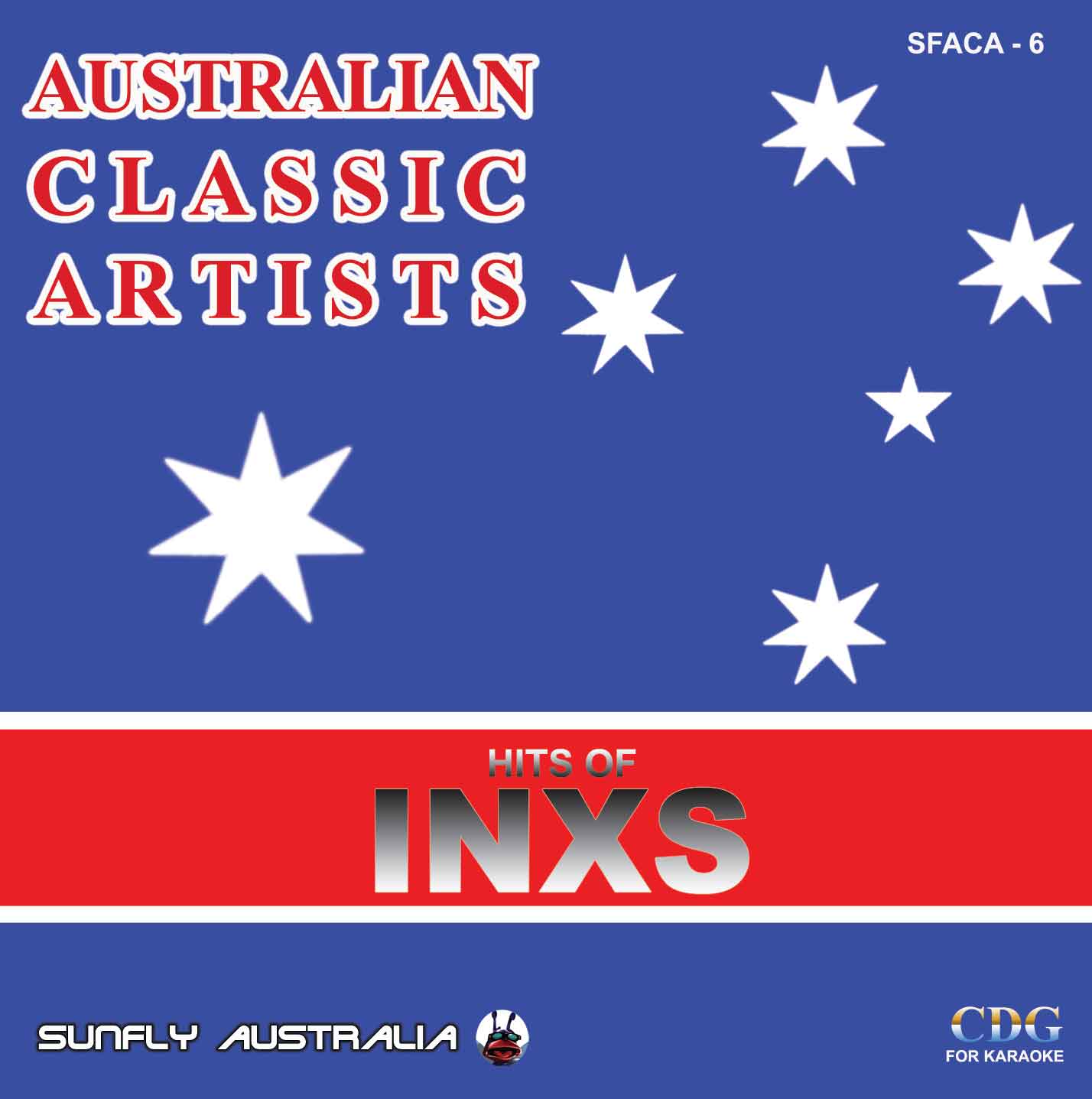 - Australian Classic Artists Vol. 6 - INXS