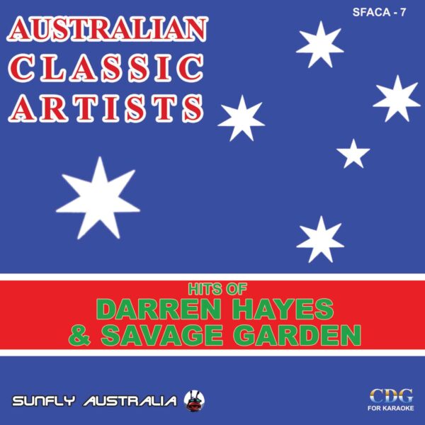- Australian Classic Artists Vol. 7 - Darren Hayes & Savage Garden