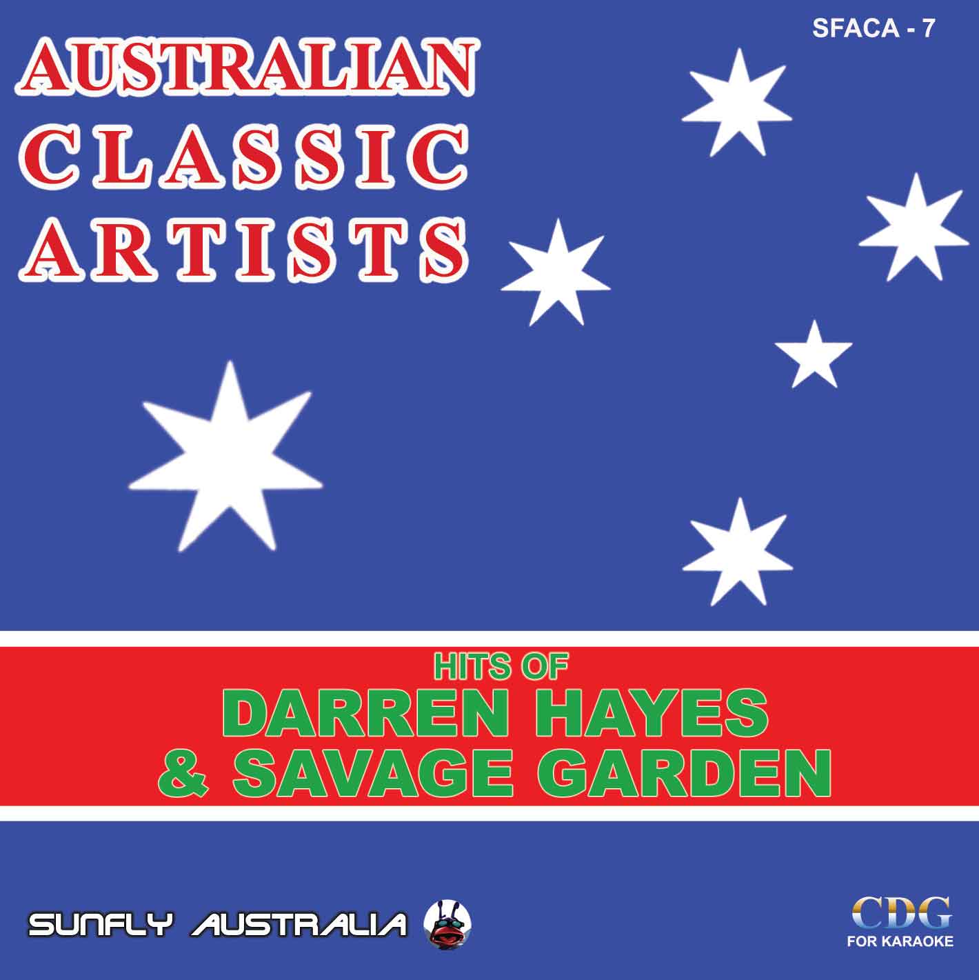 - Australian Classic Artists Vol. 7 - Darren Hayes & Savage Garden